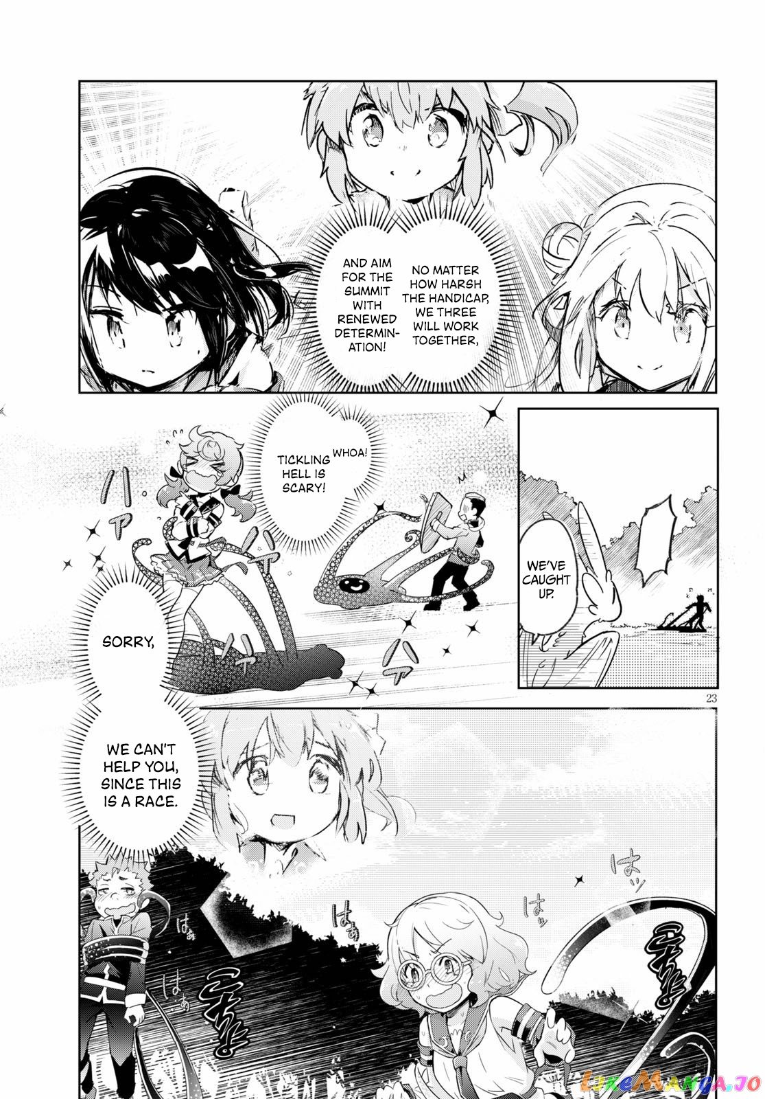 Kenshi O Mezashite Nyugaku Shitanoni Maho Tekisei 9999 Nandesukedo! chapter 31 - page 23