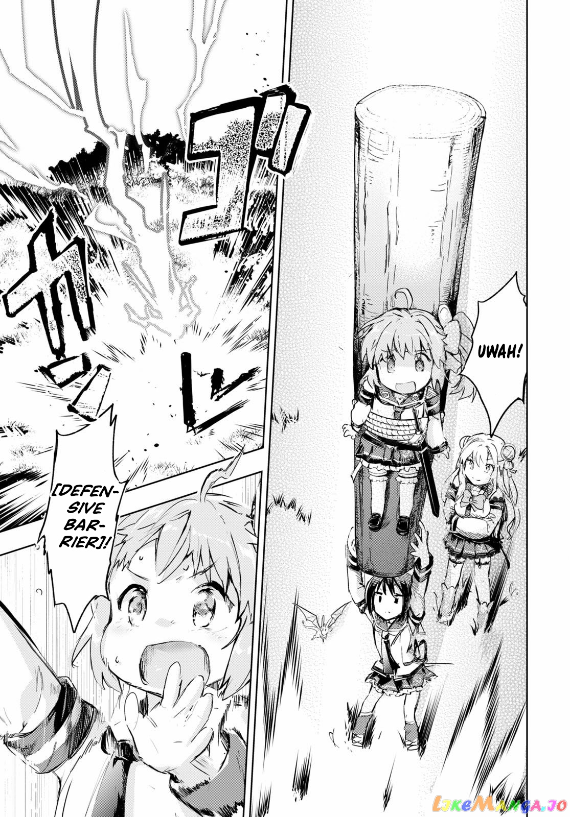 Kenshi O Mezashite Nyugaku Shitanoni Maho Tekisei 9999 Nandesukedo! chapter 31 - page 27