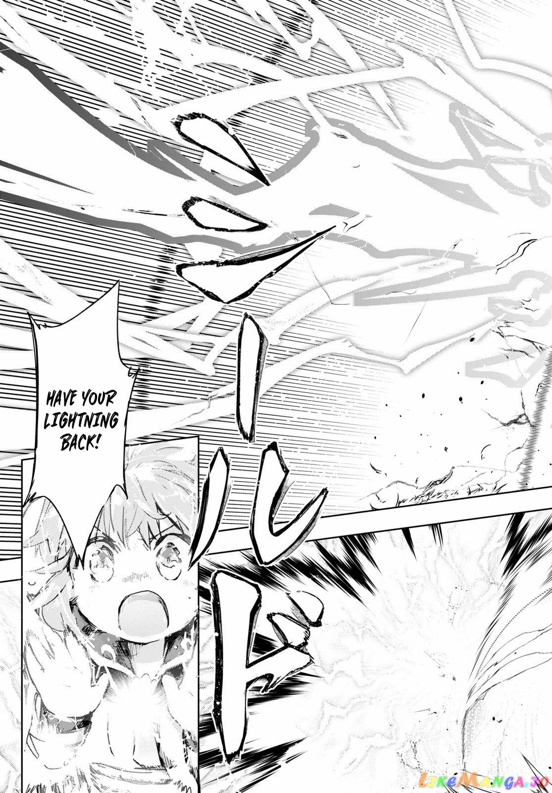 Kenshi O Mezashite Nyugaku Shitanoni Maho Tekisei 9999 Nandesukedo! chapter 31 - page 29