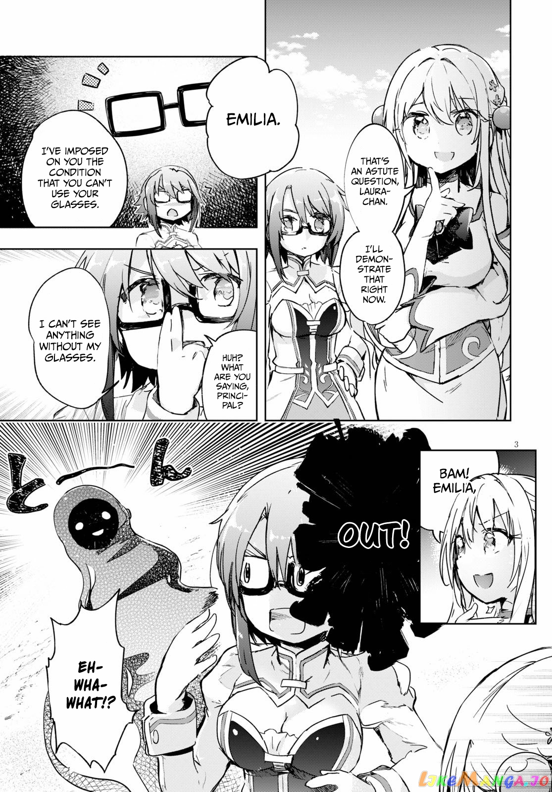 Kenshi O Mezashite Nyugaku Shitanoni Maho Tekisei 9999 Nandesukedo! chapter 31 - page 3