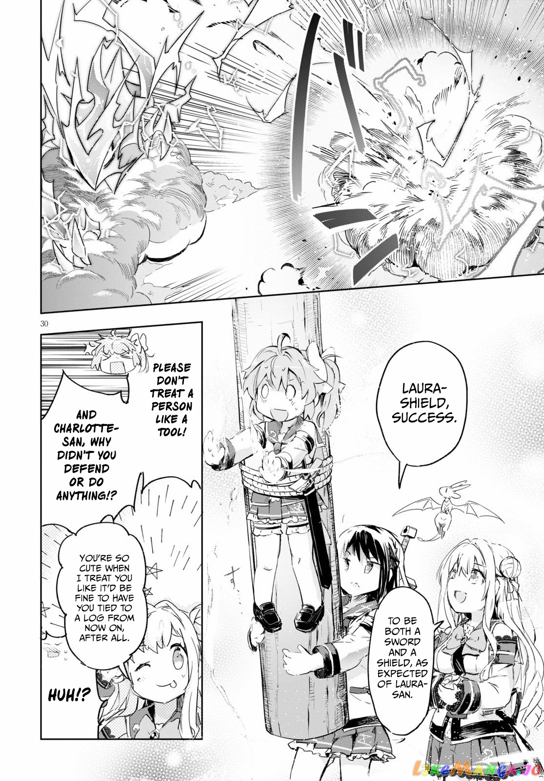 Kenshi O Mezashite Nyugaku Shitanoni Maho Tekisei 9999 Nandesukedo! chapter 31 - page 30