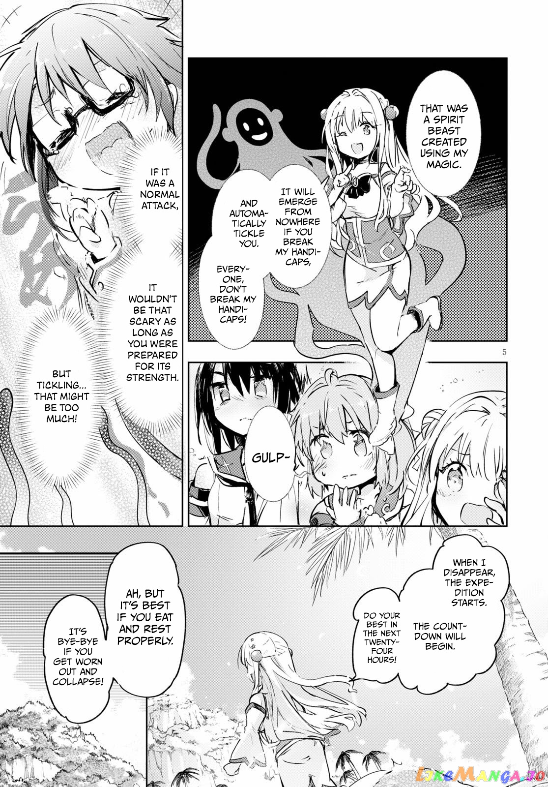 Kenshi O Mezashite Nyugaku Shitanoni Maho Tekisei 9999 Nandesukedo! chapter 31 - page 5