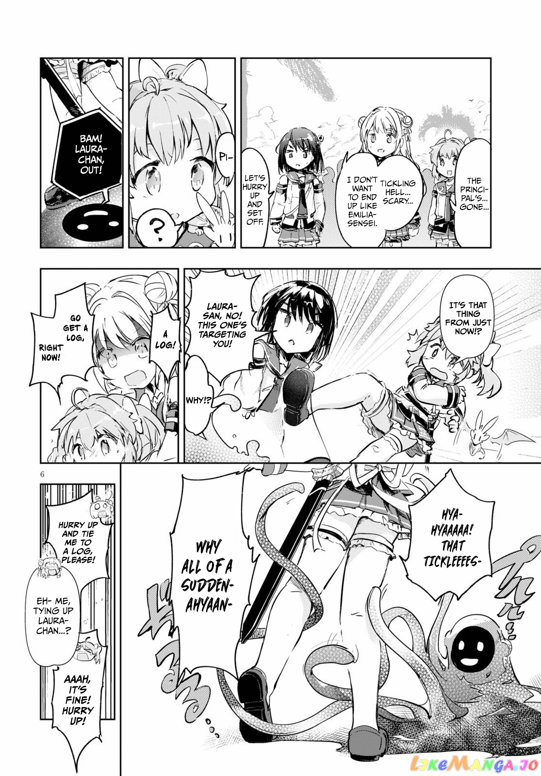 Kenshi O Mezashite Nyugaku Shitanoni Maho Tekisei 9999 Nandesukedo! chapter 31 - page 6