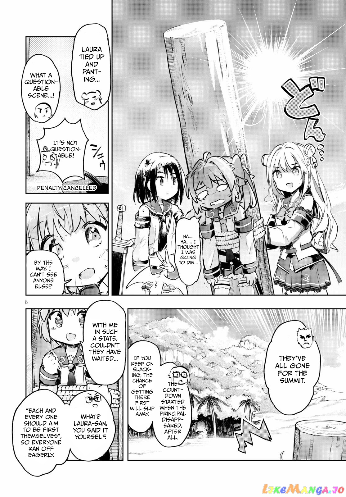 Kenshi O Mezashite Nyugaku Shitanoni Maho Tekisei 9999 Nandesukedo! chapter 31 - page 8