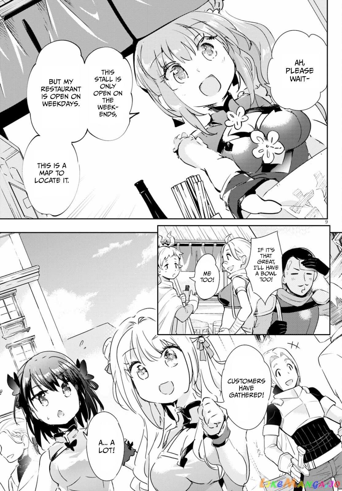 Kenshi O Mezashite Nyugaku Shitanoni Maho Tekisei 9999 Nandesukedo! chapter 41 - page 10