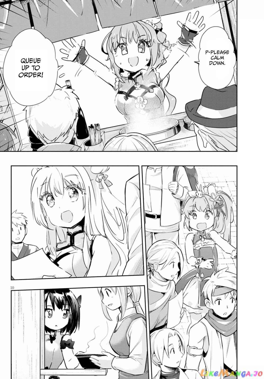 Kenshi O Mezashite Nyugaku Shitanoni Maho Tekisei 9999 Nandesukedo! chapter 41 - page 11