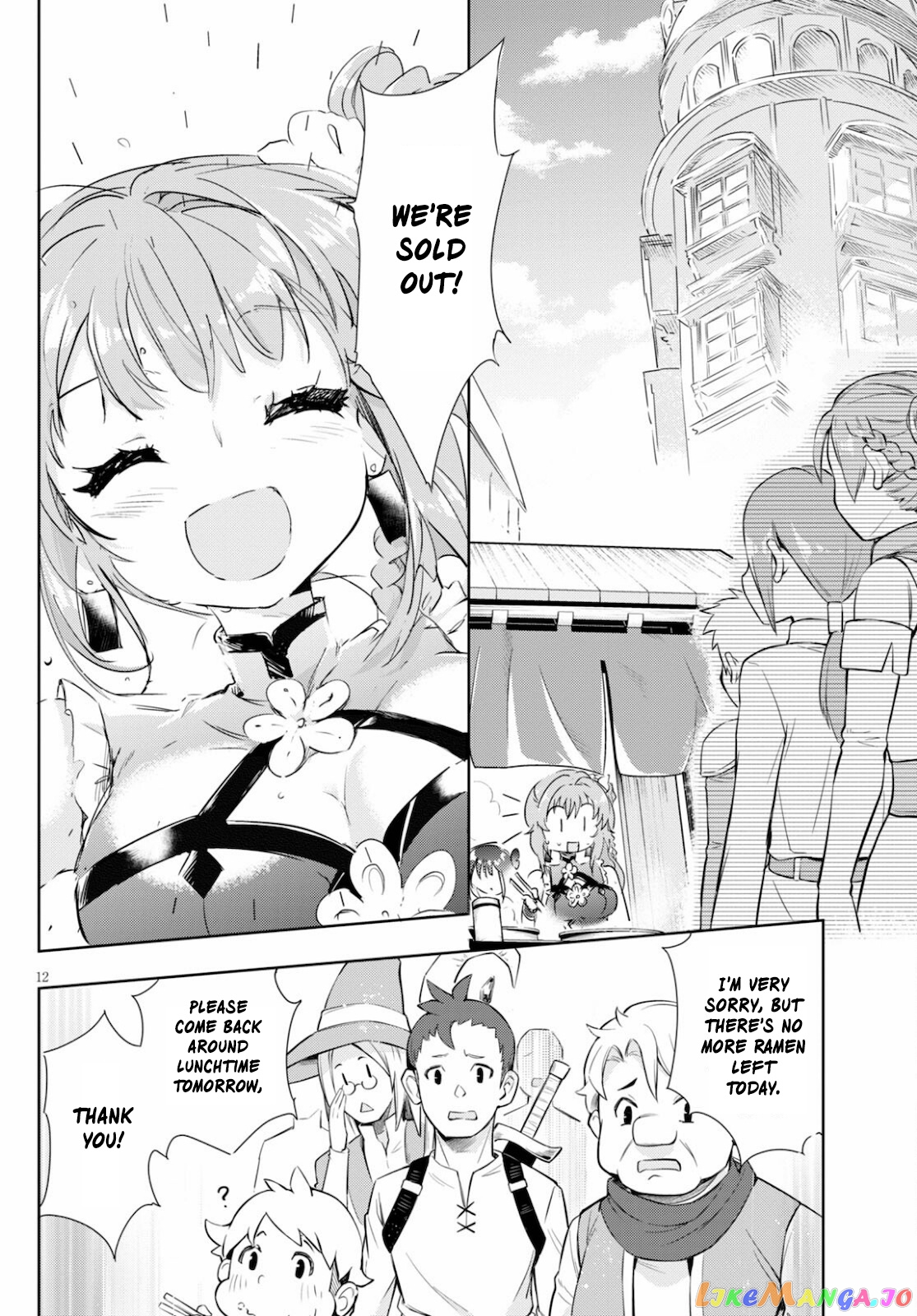 Kenshi O Mezashite Nyugaku Shitanoni Maho Tekisei 9999 Nandesukedo! chapter 41 - page 13