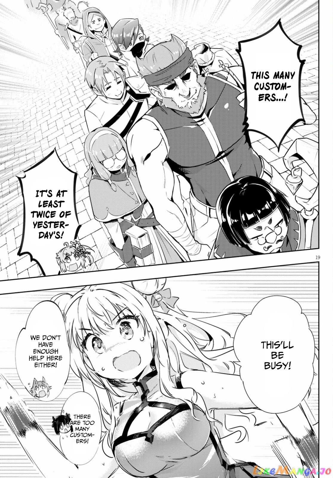 Kenshi O Mezashite Nyugaku Shitanoni Maho Tekisei 9999 Nandesukedo! chapter 41 - page 20