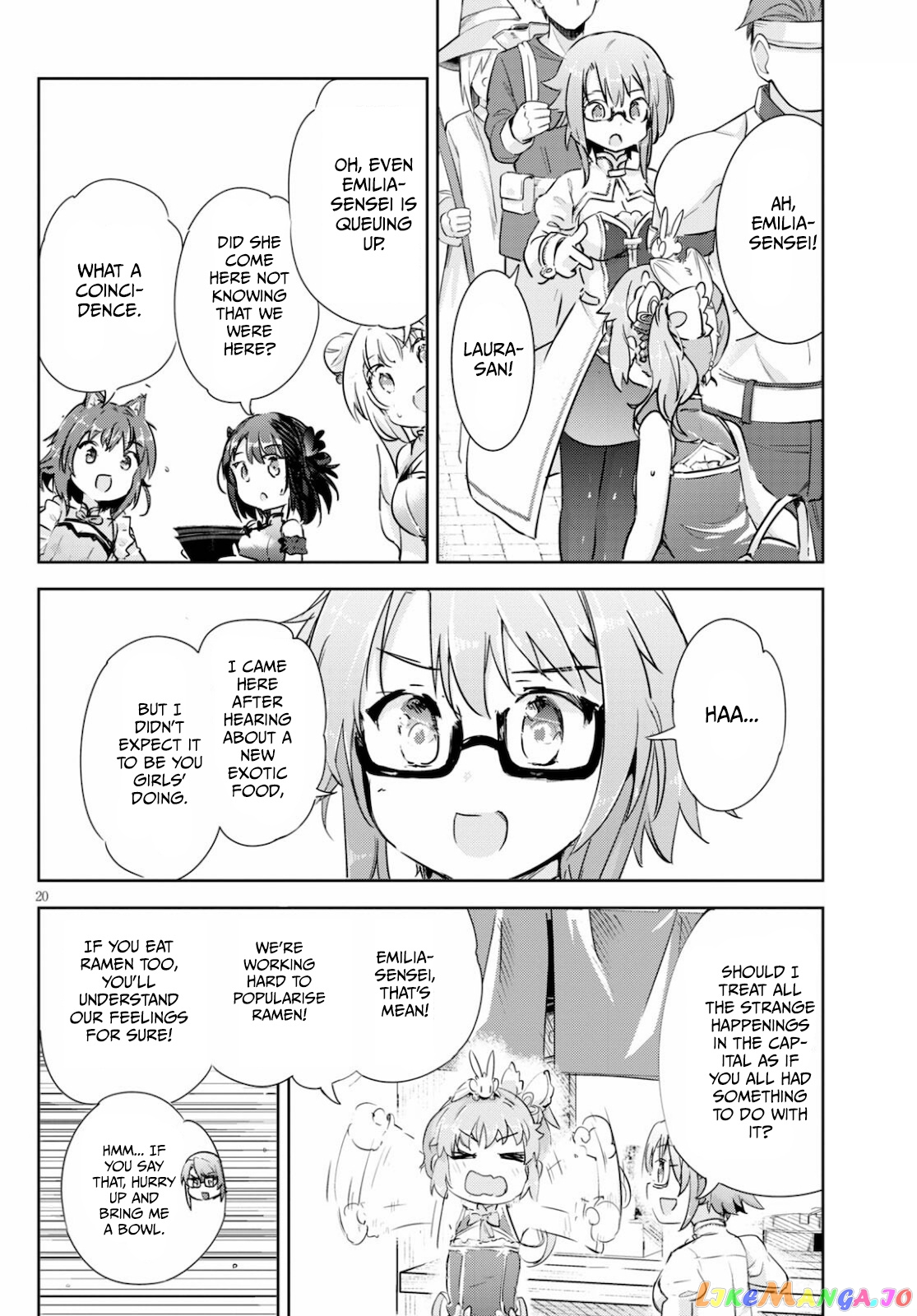 Kenshi O Mezashite Nyugaku Shitanoni Maho Tekisei 9999 Nandesukedo! chapter 41 - page 21