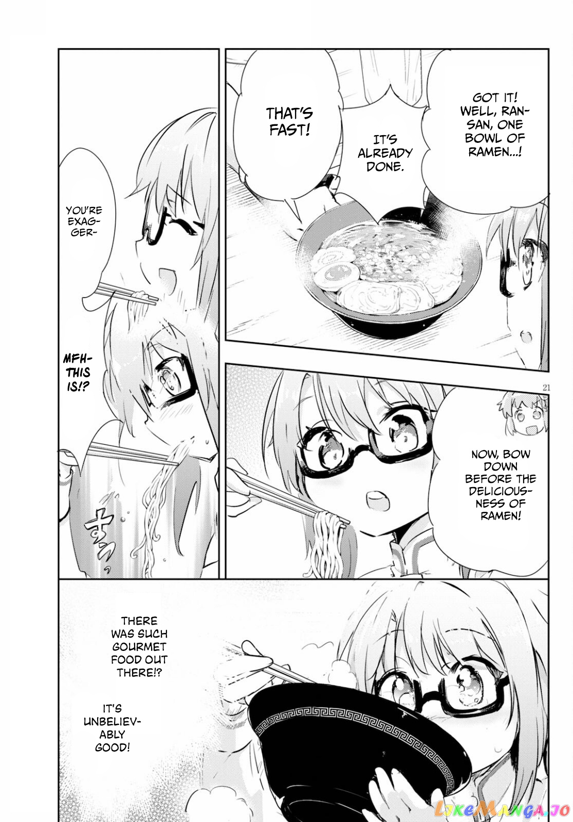 Kenshi O Mezashite Nyugaku Shitanoni Maho Tekisei 9999 Nandesukedo! chapter 41 - page 22