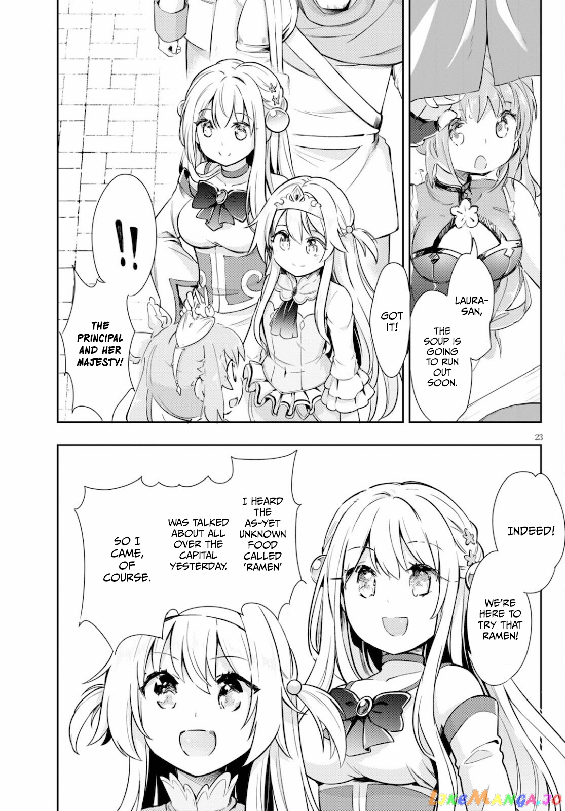 Kenshi O Mezashite Nyugaku Shitanoni Maho Tekisei 9999 Nandesukedo! chapter 41 - page 23