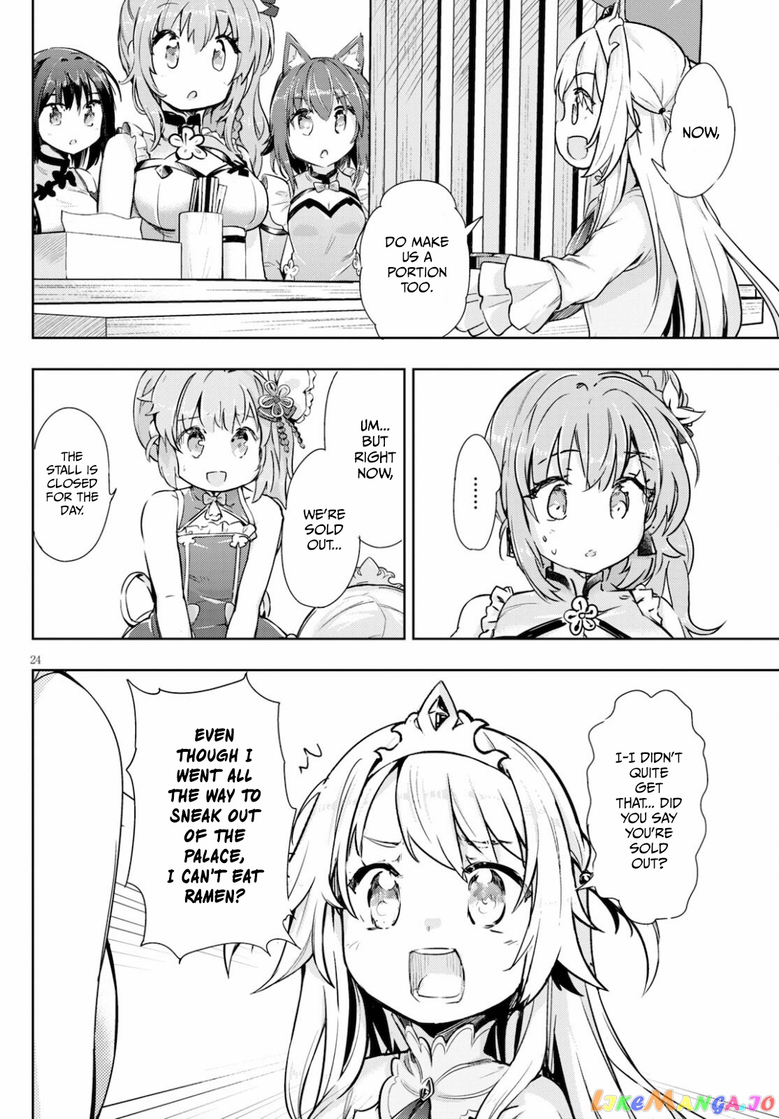 Kenshi O Mezashite Nyugaku Shitanoni Maho Tekisei 9999 Nandesukedo! chapter 41 - page 24