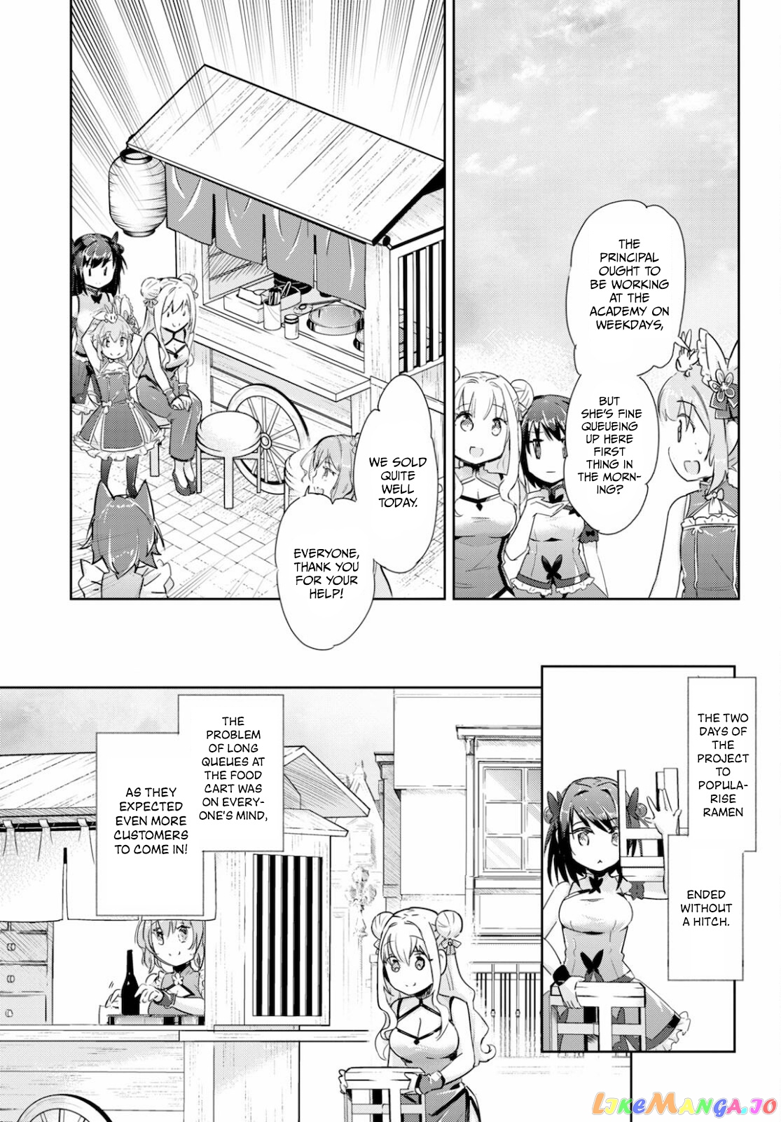 Kenshi O Mezashite Nyugaku Shitanoni Maho Tekisei 9999 Nandesukedo! chapter 41 - page 27