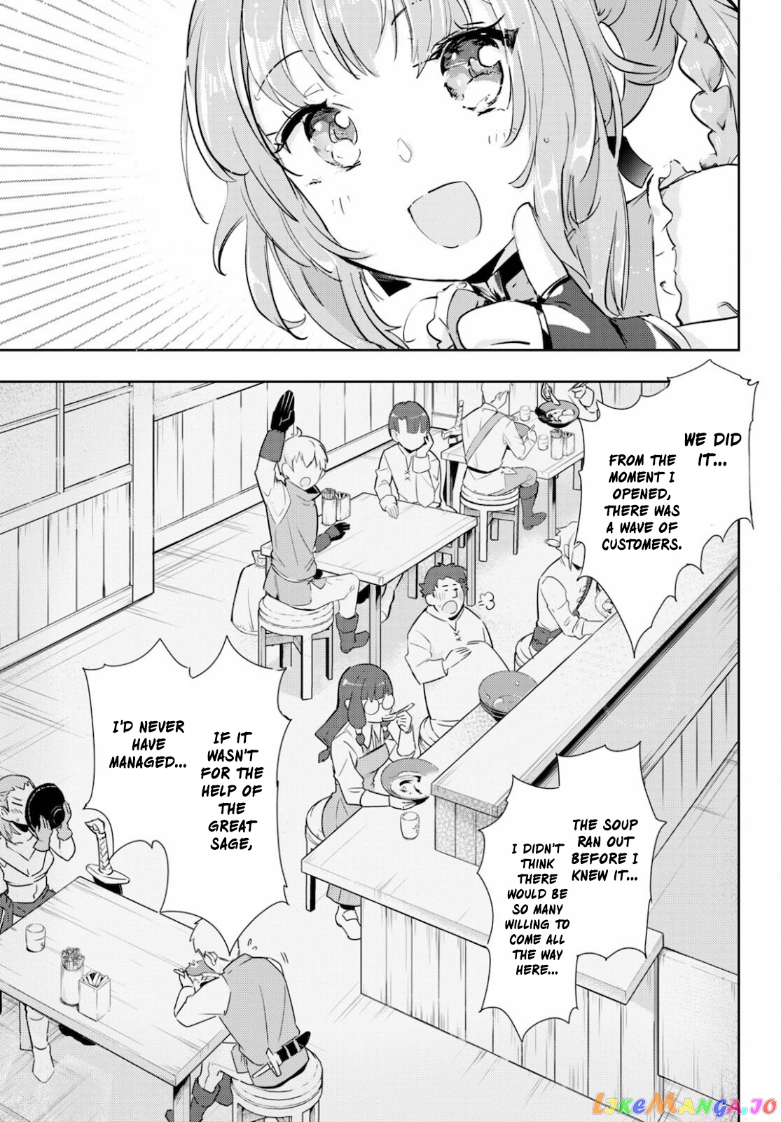Kenshi O Mezashite Nyugaku Shitanoni Maho Tekisei 9999 Nandesukedo! chapter 41 - page 31