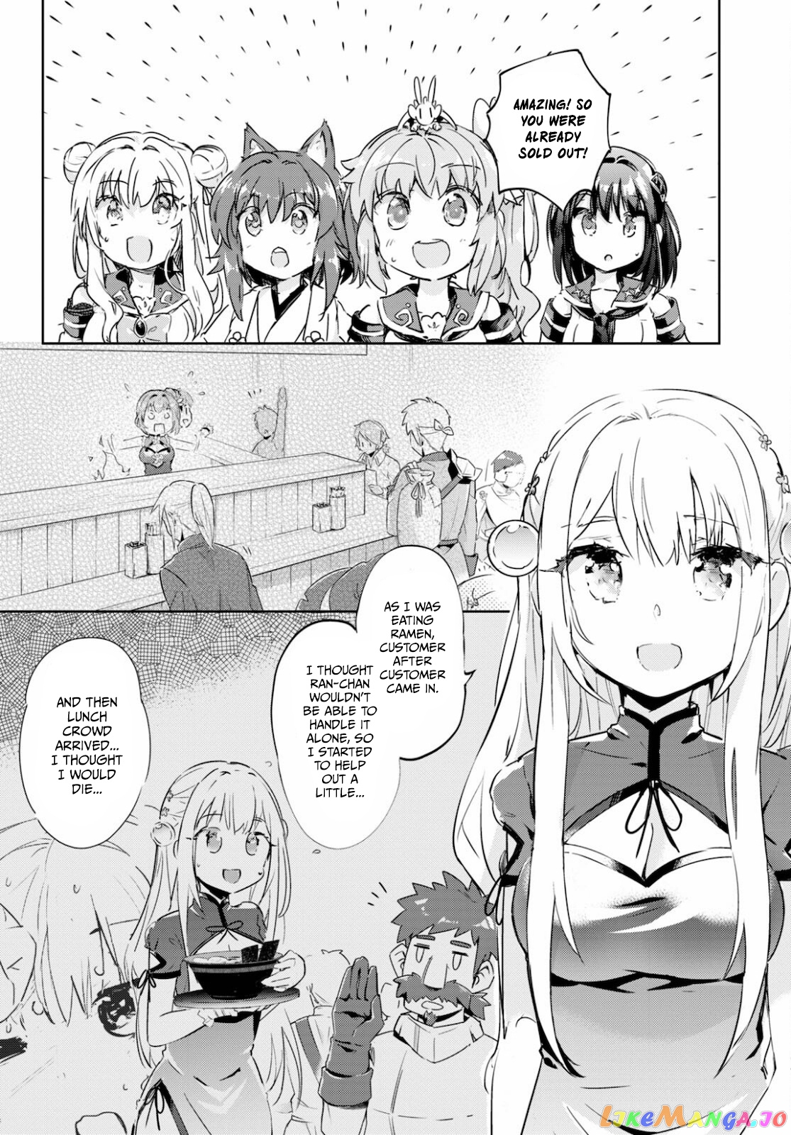 Kenshi O Mezashite Nyugaku Shitanoni Maho Tekisei 9999 Nandesukedo! chapter 41 - page 32