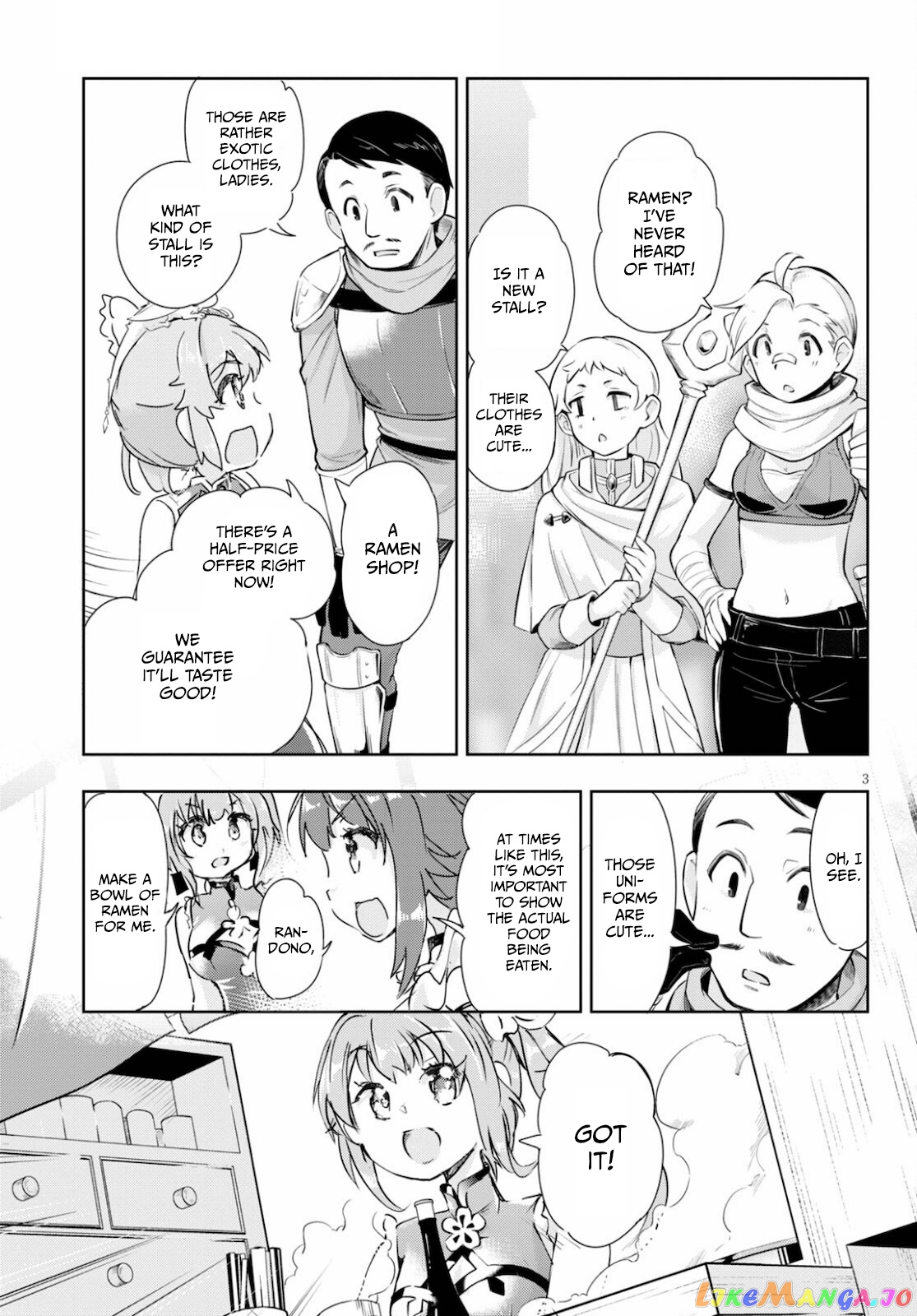 Kenshi O Mezashite Nyugaku Shitanoni Maho Tekisei 9999 Nandesukedo! chapter 41 - page 4