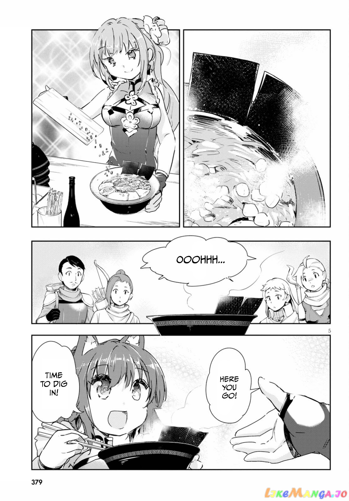 Kenshi O Mezashite Nyugaku Shitanoni Maho Tekisei 9999 Nandesukedo! chapter 41 - page 6