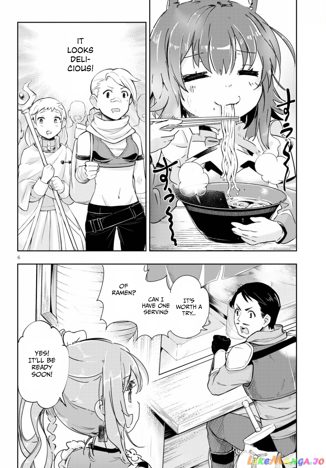 Kenshi O Mezashite Nyugaku Shitanoni Maho Tekisei 9999 Nandesukedo! chapter 41 - page 7