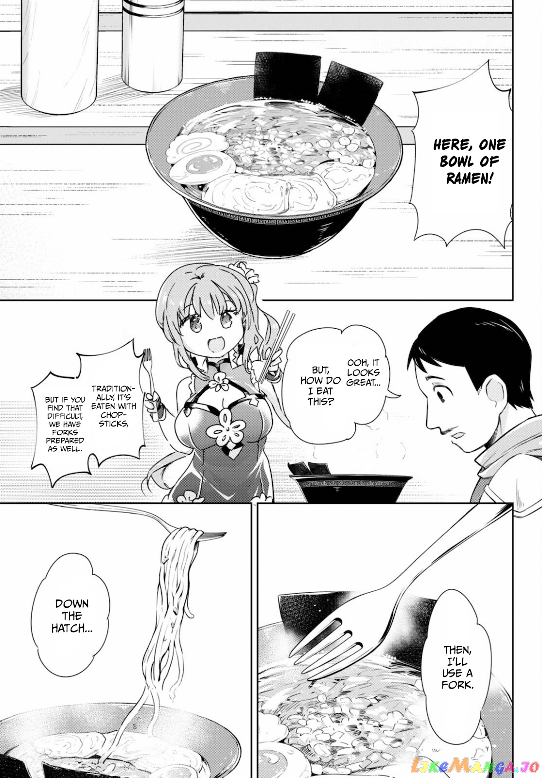 Kenshi O Mezashite Nyugaku Shitanoni Maho Tekisei 9999 Nandesukedo! chapter 41 - page 8