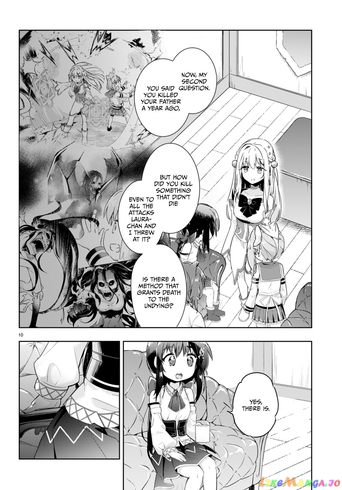 Kenshi O Mezashite Nyugaku Shitanoni Maho Tekisei 9999 Nandesukedo! chapter 50 - page 10