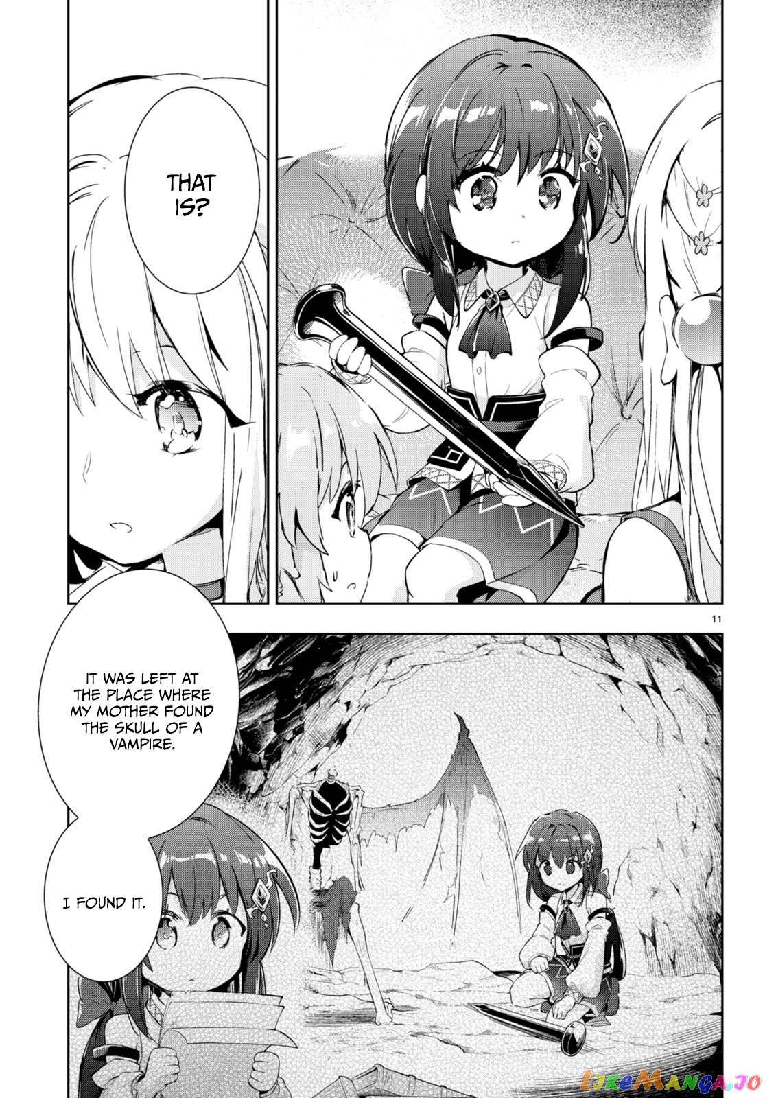 Kenshi O Mezashite Nyugaku Shitanoni Maho Tekisei 9999 Nandesukedo! chapter 50 - page 11