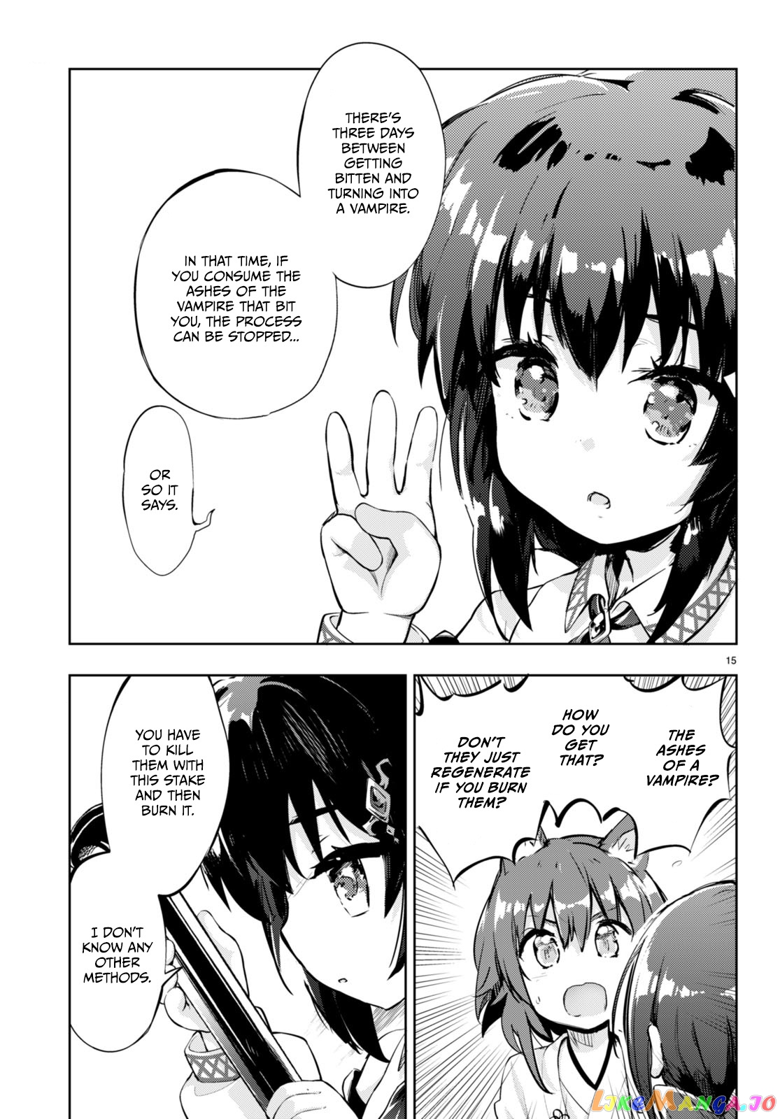 Kenshi O Mezashite Nyugaku Shitanoni Maho Tekisei 9999 Nandesukedo! chapter 50 - page 15