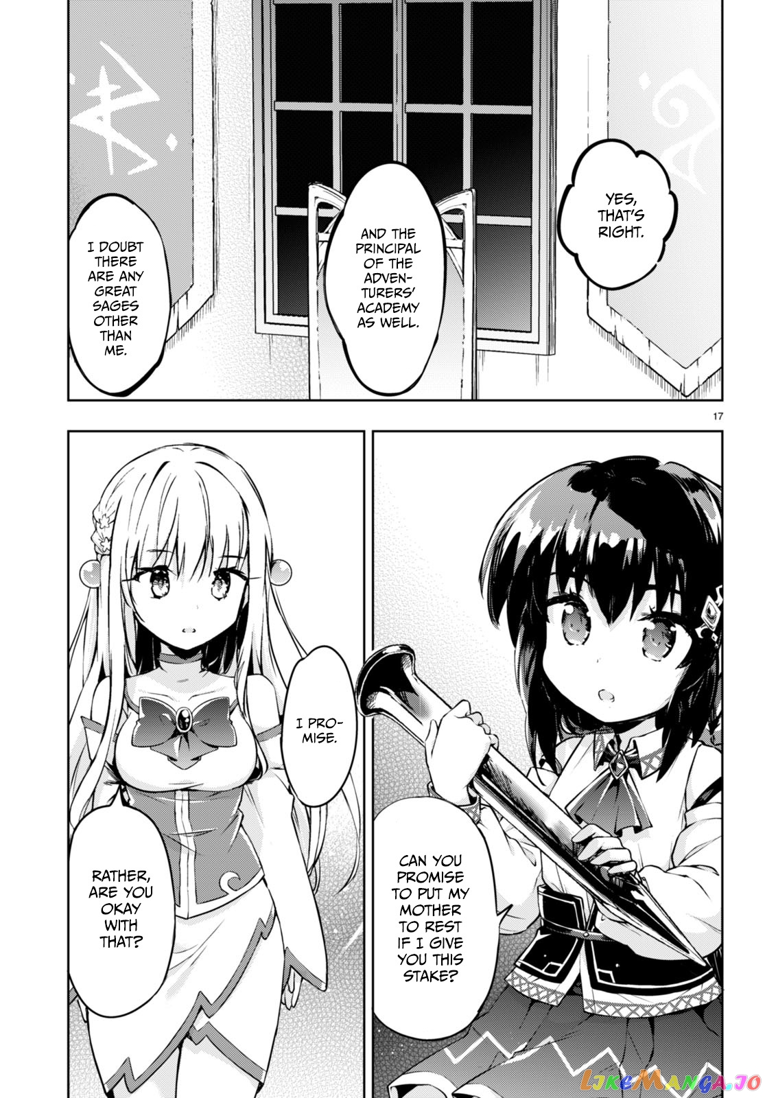 Kenshi O Mezashite Nyugaku Shitanoni Maho Tekisei 9999 Nandesukedo! chapter 50 - page 17