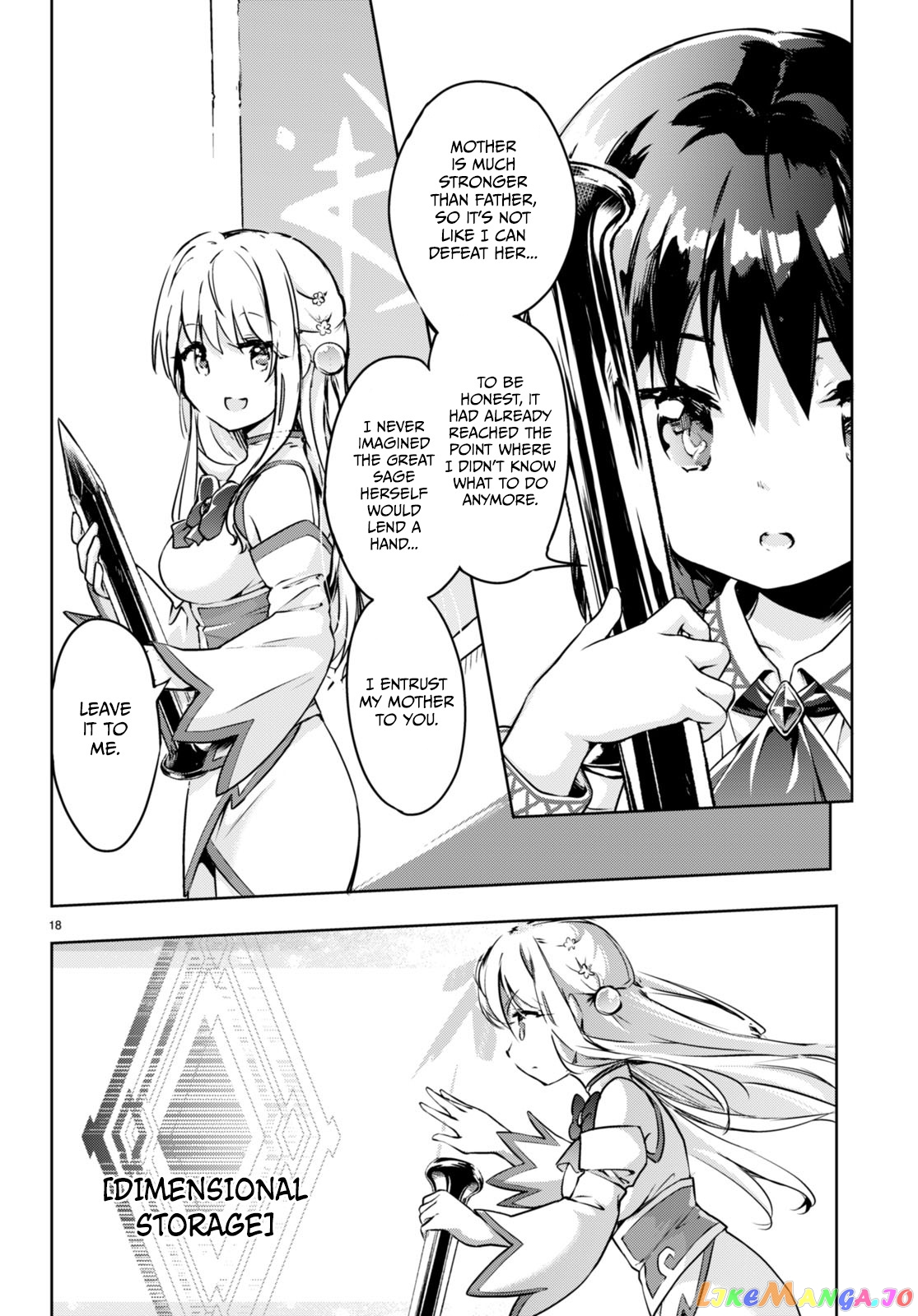 Kenshi O Mezashite Nyugaku Shitanoni Maho Tekisei 9999 Nandesukedo! chapter 50 - page 18