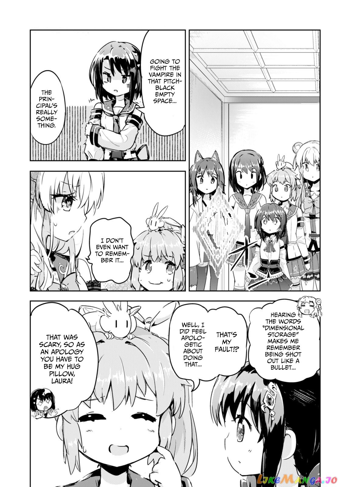 Kenshi O Mezashite Nyugaku Shitanoni Maho Tekisei 9999 Nandesukedo! chapter 50 - page 19