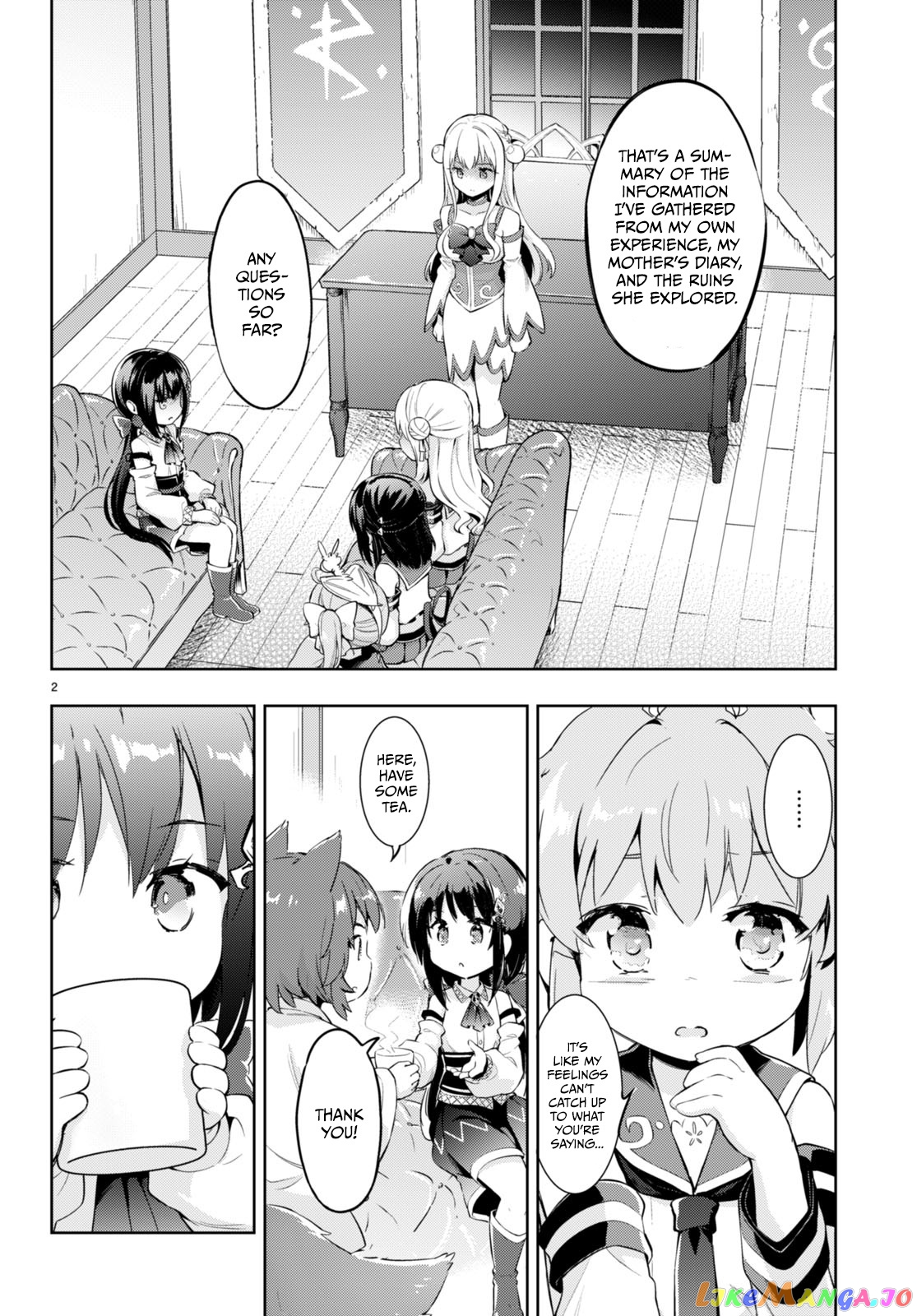 Kenshi O Mezashite Nyugaku Shitanoni Maho Tekisei 9999 Nandesukedo! chapter 50 - page 2