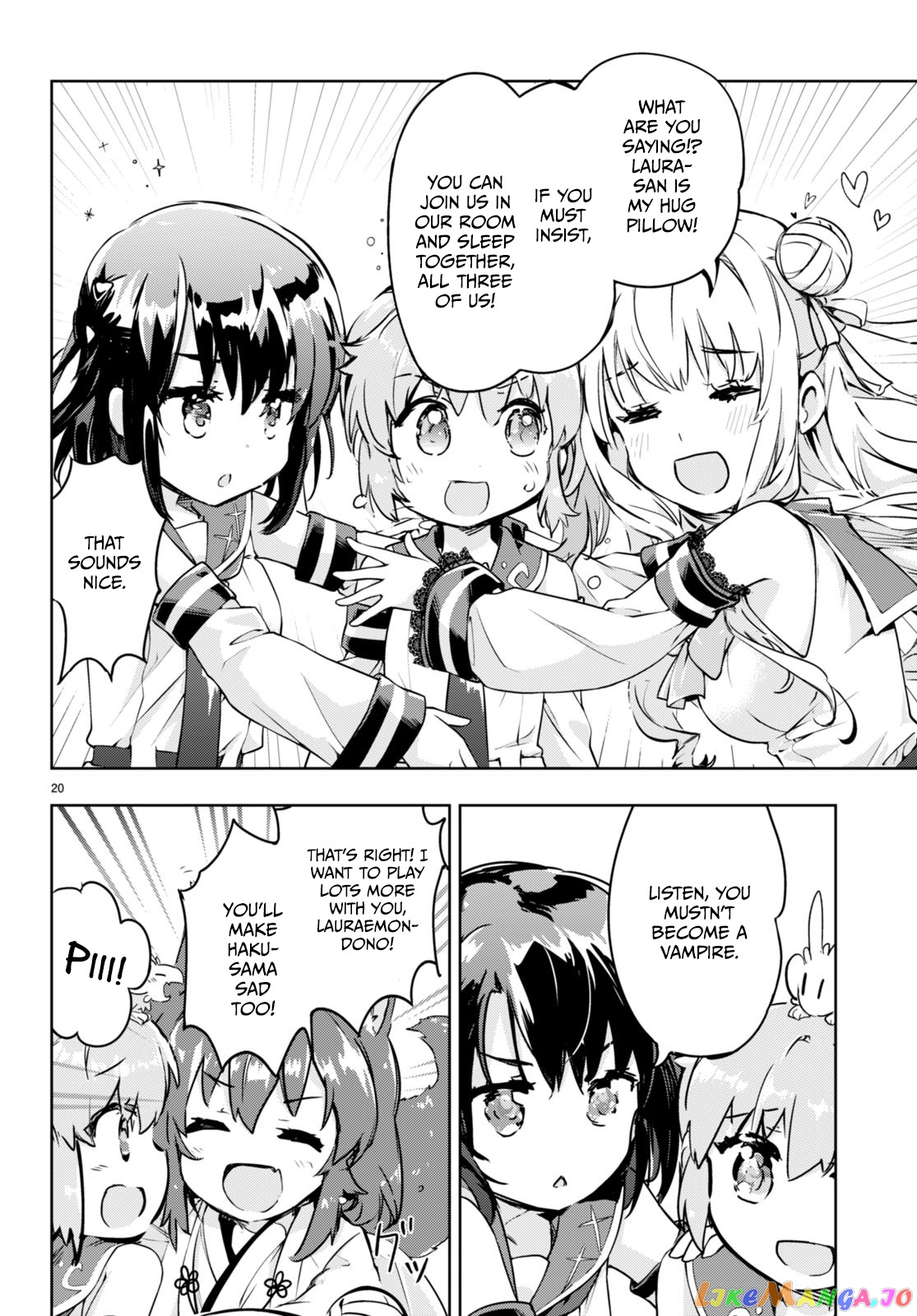 Kenshi O Mezashite Nyugaku Shitanoni Maho Tekisei 9999 Nandesukedo! chapter 50 - page 20