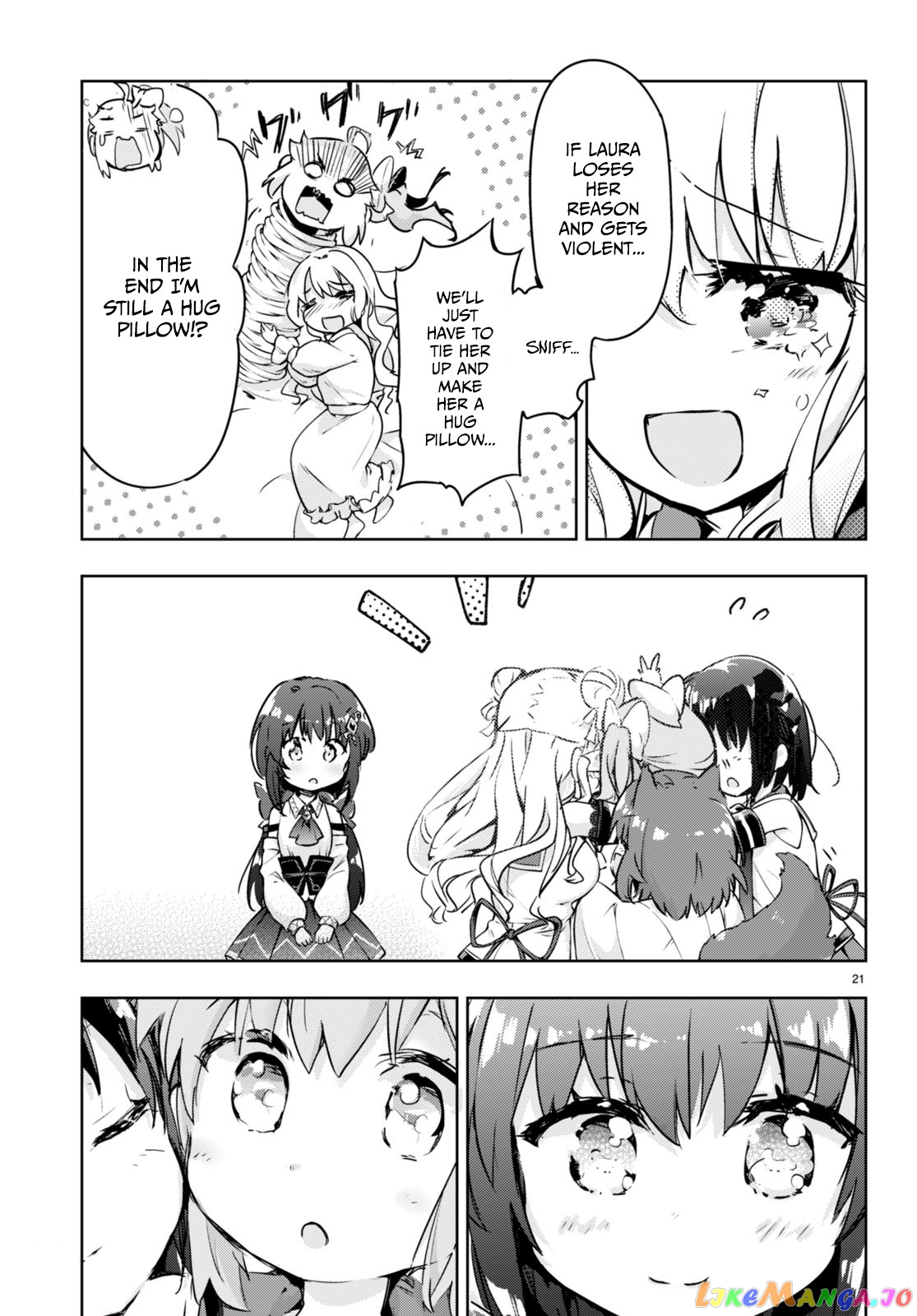 Kenshi O Mezashite Nyugaku Shitanoni Maho Tekisei 9999 Nandesukedo! chapter 50 - page 21