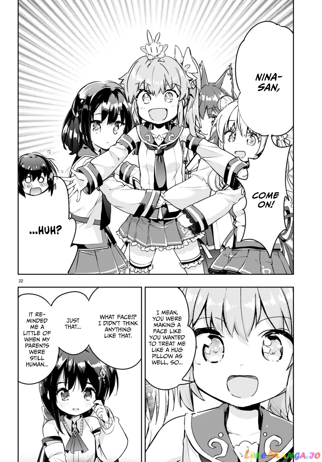 Kenshi O Mezashite Nyugaku Shitanoni Maho Tekisei 9999 Nandesukedo! chapter 50 - page 22