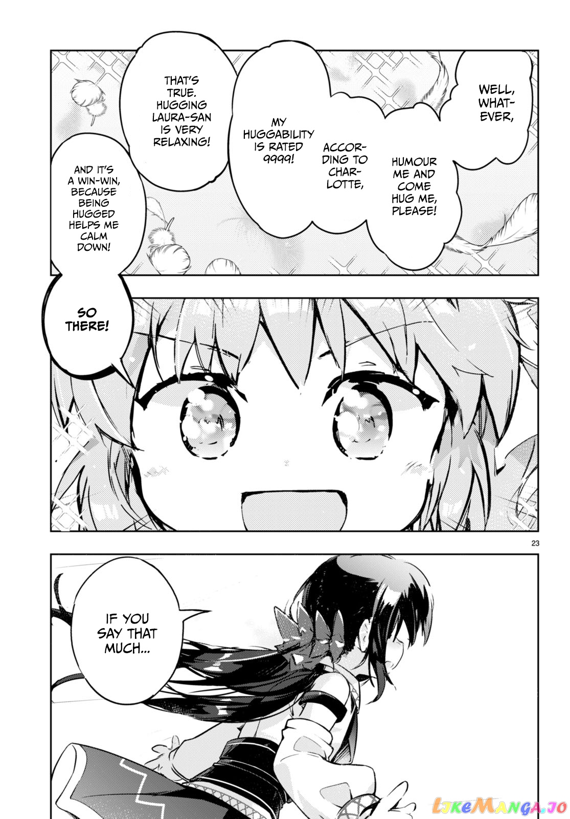 Kenshi O Mezashite Nyugaku Shitanoni Maho Tekisei 9999 Nandesukedo! chapter 50 - page 23