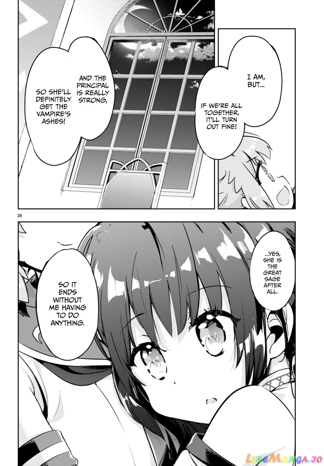 Kenshi O Mezashite Nyugaku Shitanoni Maho Tekisei 9999 Nandesukedo! chapter 50 - page 27