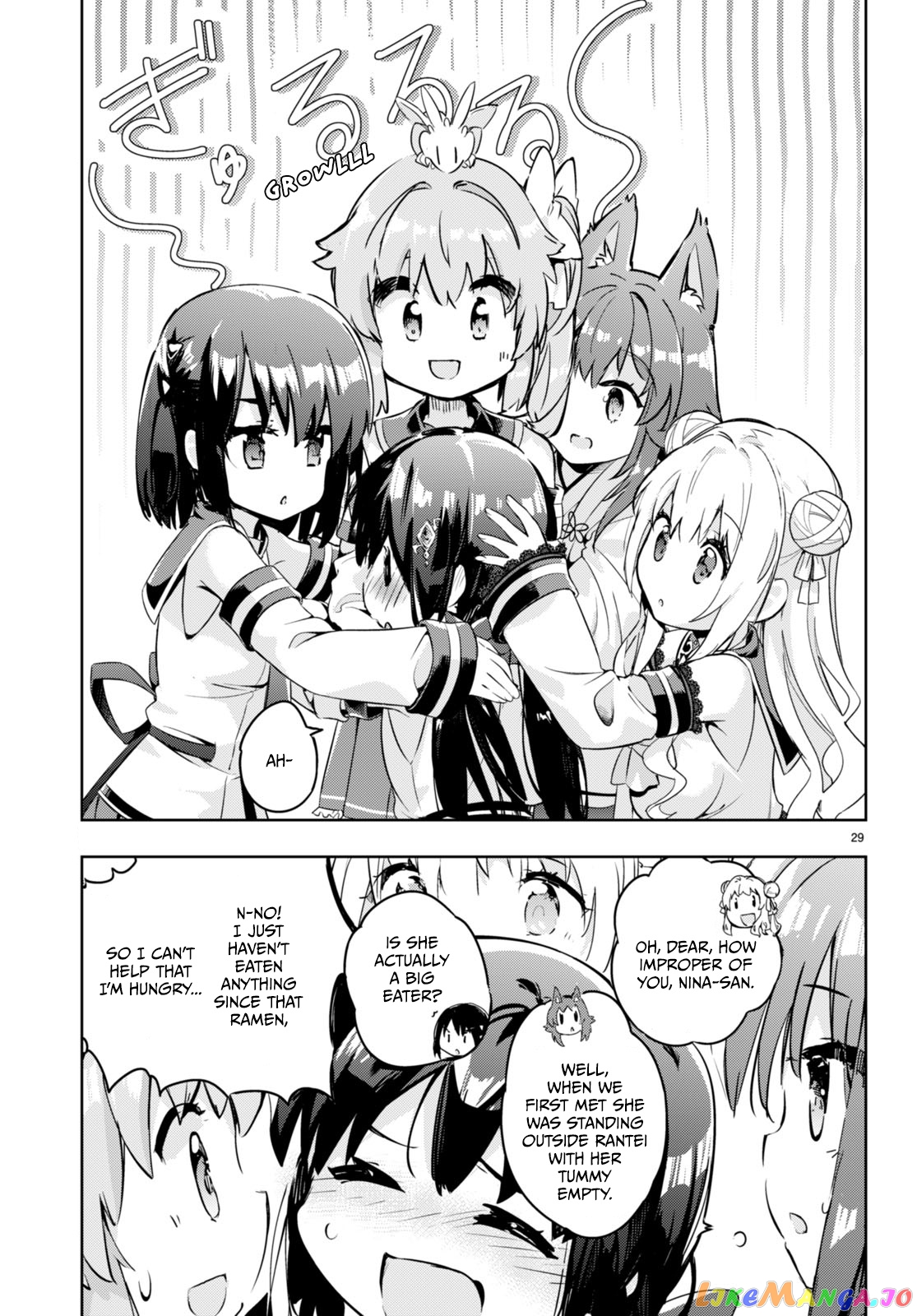 Kenshi O Mezashite Nyugaku Shitanoni Maho Tekisei 9999 Nandesukedo! chapter 50 - page 28