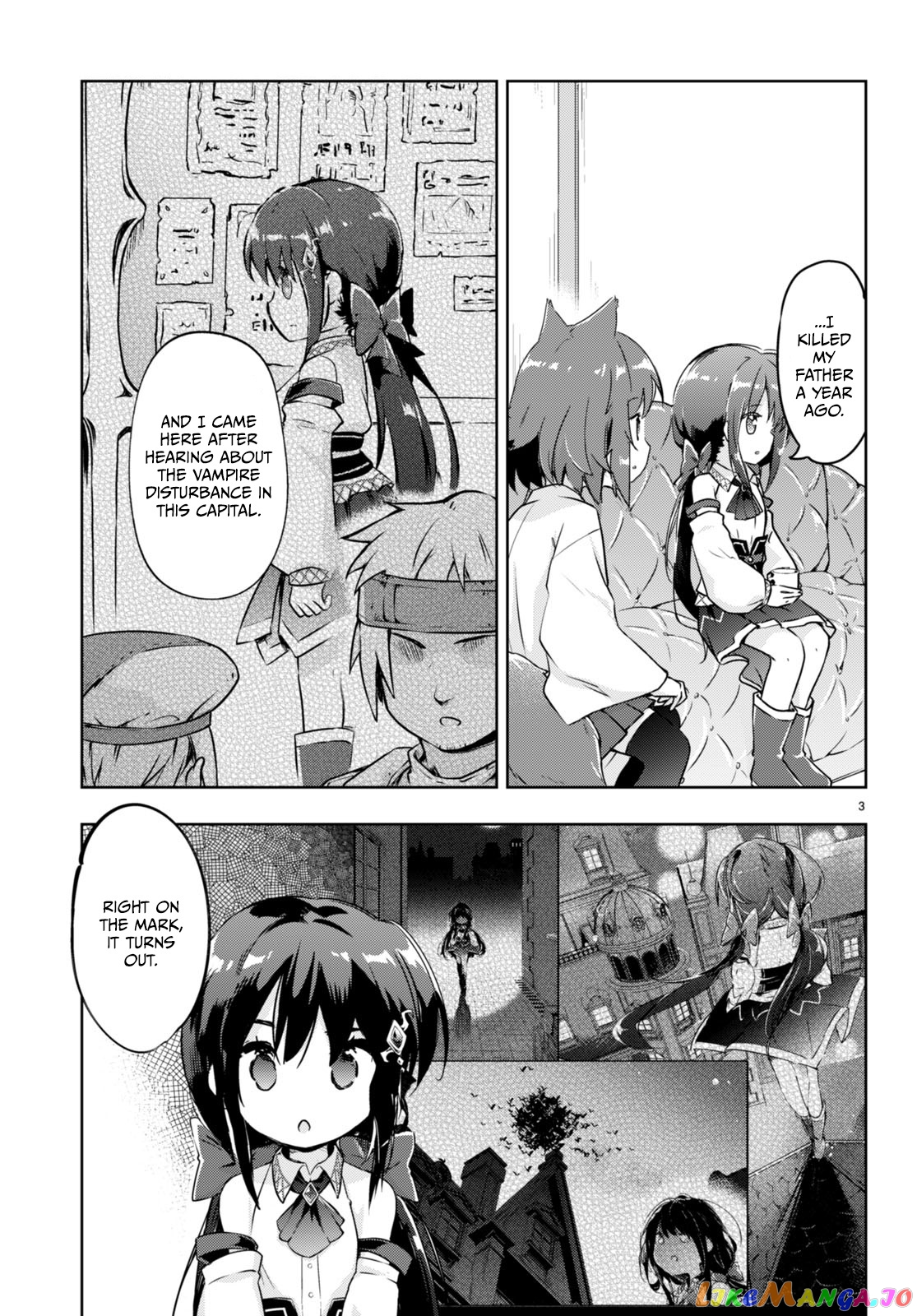 Kenshi O Mezashite Nyugaku Shitanoni Maho Tekisei 9999 Nandesukedo! chapter 50 - page 3