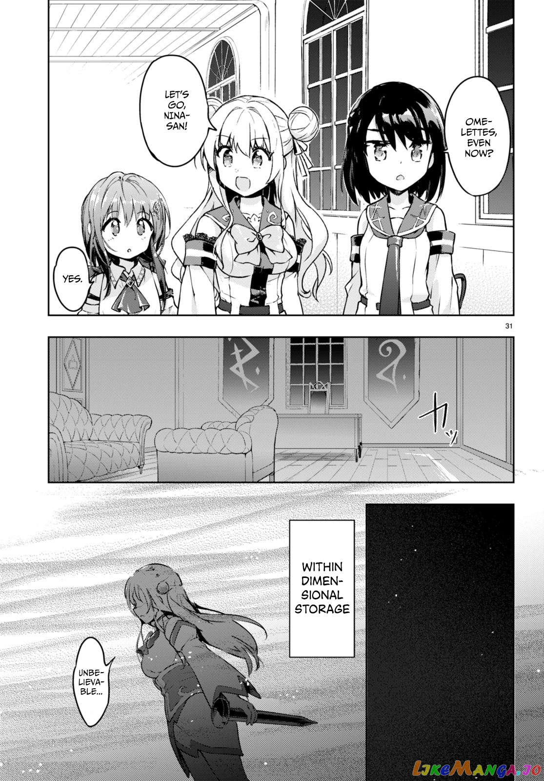 Kenshi O Mezashite Nyugaku Shitanoni Maho Tekisei 9999 Nandesukedo! chapter 50 - page 30