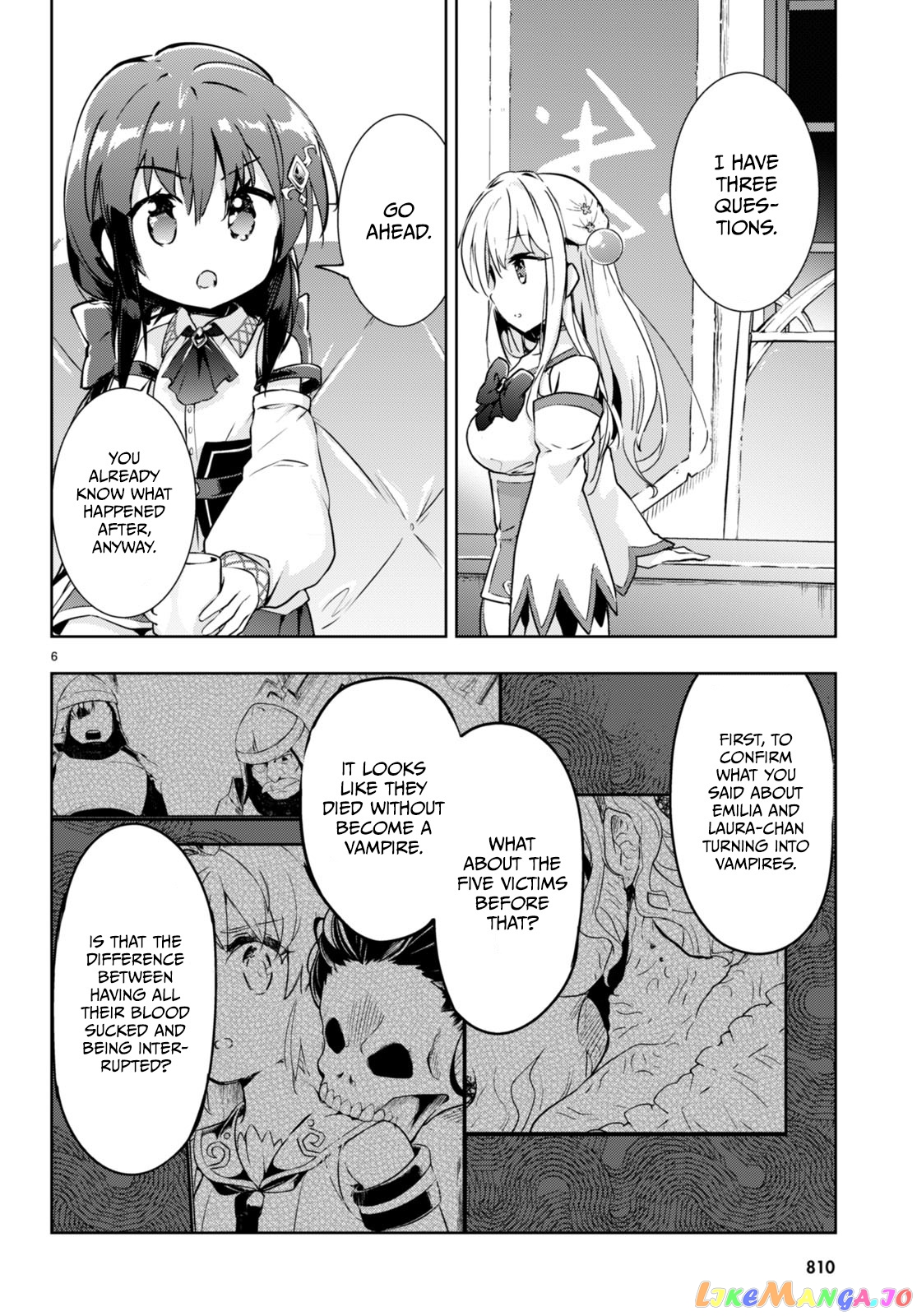 Kenshi O Mezashite Nyugaku Shitanoni Maho Tekisei 9999 Nandesukedo! chapter 50 - page 6