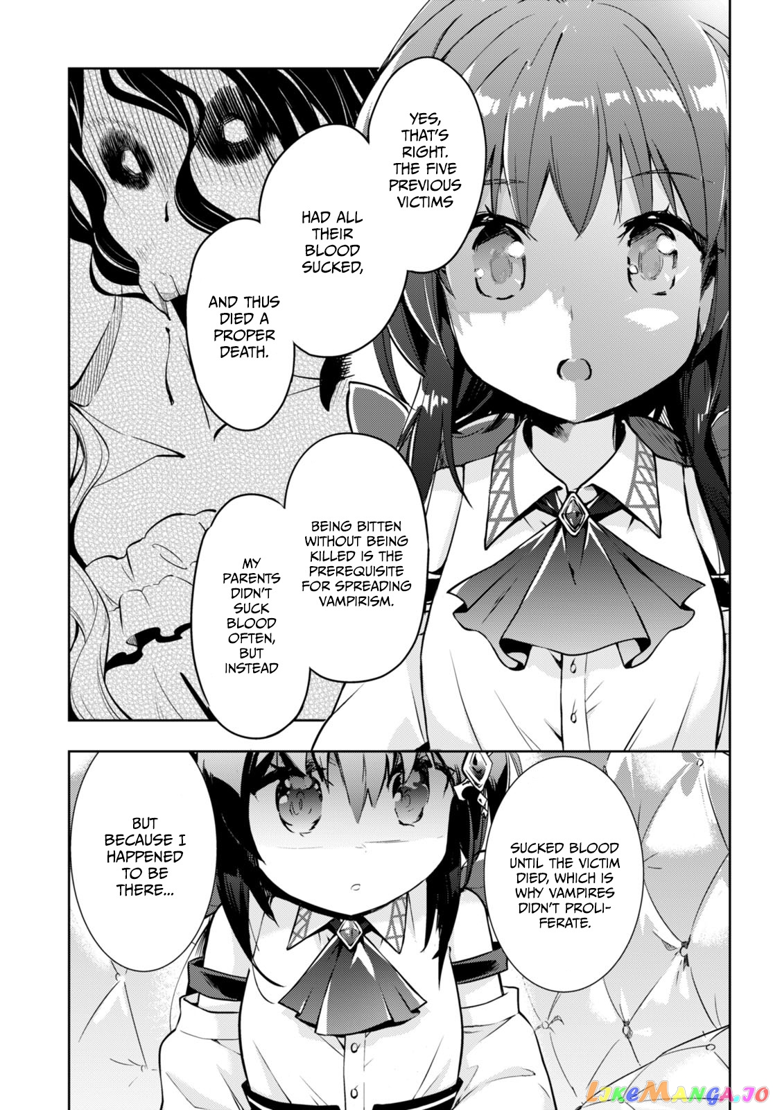 Kenshi O Mezashite Nyugaku Shitanoni Maho Tekisei 9999 Nandesukedo! chapter 50 - page 7