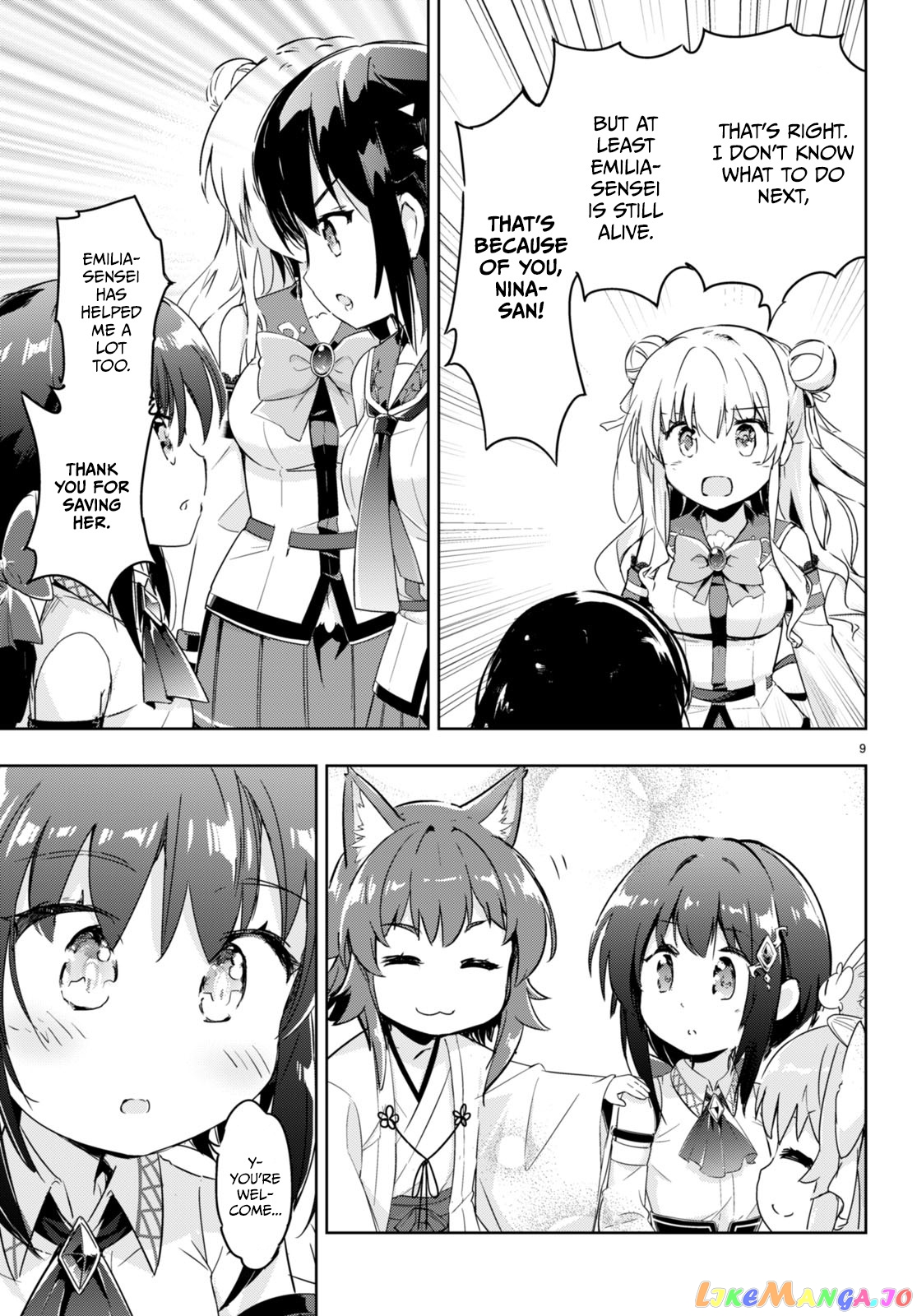 Kenshi O Mezashite Nyugaku Shitanoni Maho Tekisei 9999 Nandesukedo! chapter 50 - page 9