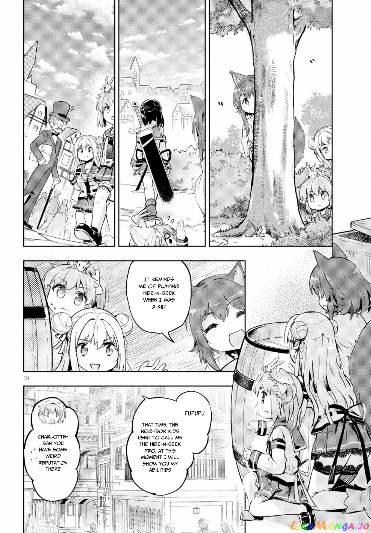 Kenshi O Mezashite Nyugaku Shitanoni Maho Tekisei 9999 Nandesukedo! chapter 22 - page 11
