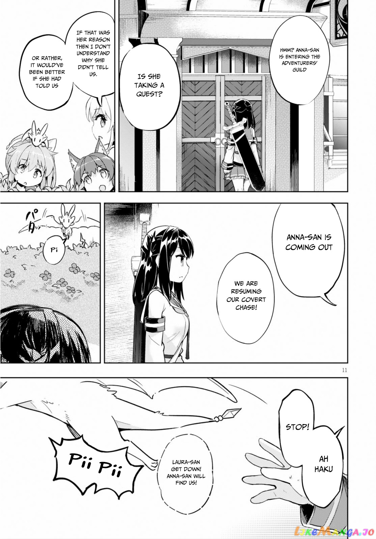 Kenshi O Mezashite Nyugaku Shitanoni Maho Tekisei 9999 Nandesukedo! chapter 22 - page 12