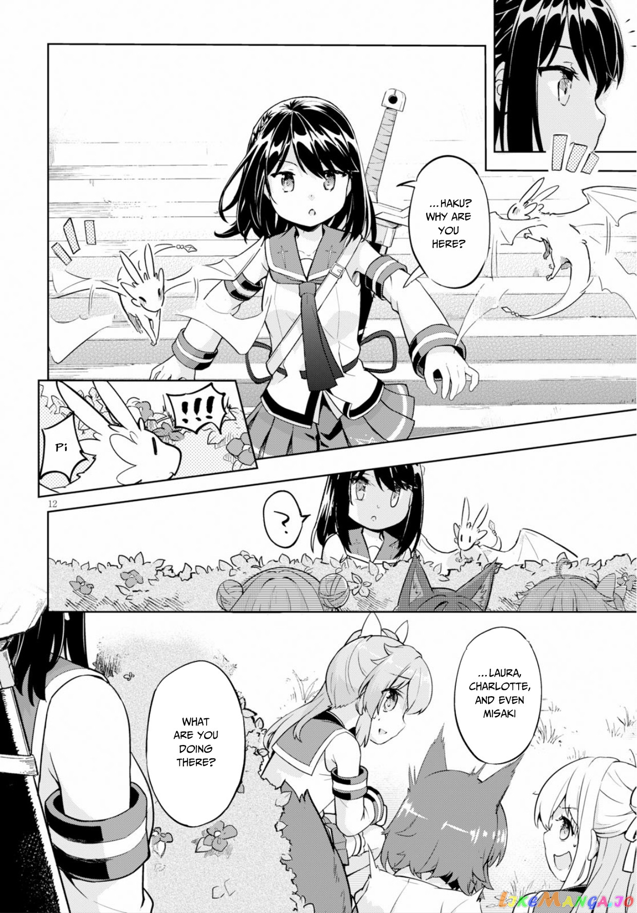 Kenshi O Mezashite Nyugaku Shitanoni Maho Tekisei 9999 Nandesukedo! chapter 22 - page 13