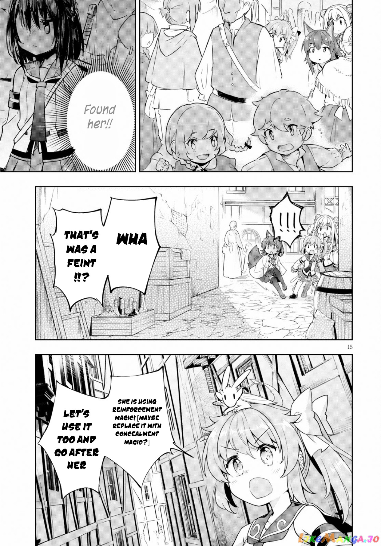 Kenshi O Mezashite Nyugaku Shitanoni Maho Tekisei 9999 Nandesukedo! chapter 22 - page 16