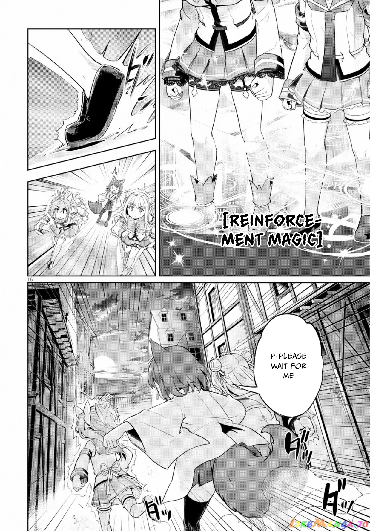 Kenshi O Mezashite Nyugaku Shitanoni Maho Tekisei 9999 Nandesukedo! chapter 22 - page 17
