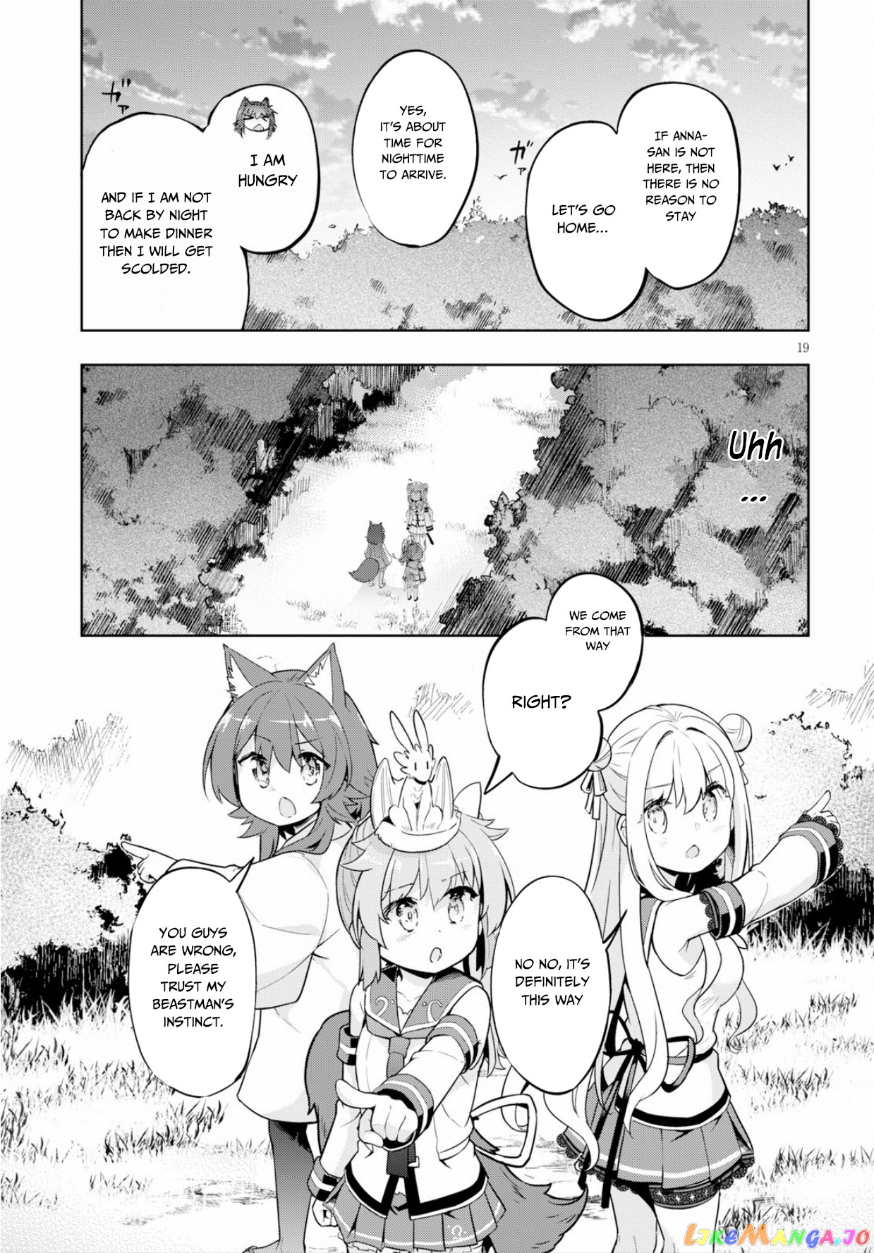 Kenshi O Mezashite Nyugaku Shitanoni Maho Tekisei 9999 Nandesukedo! chapter 22 - page 20
