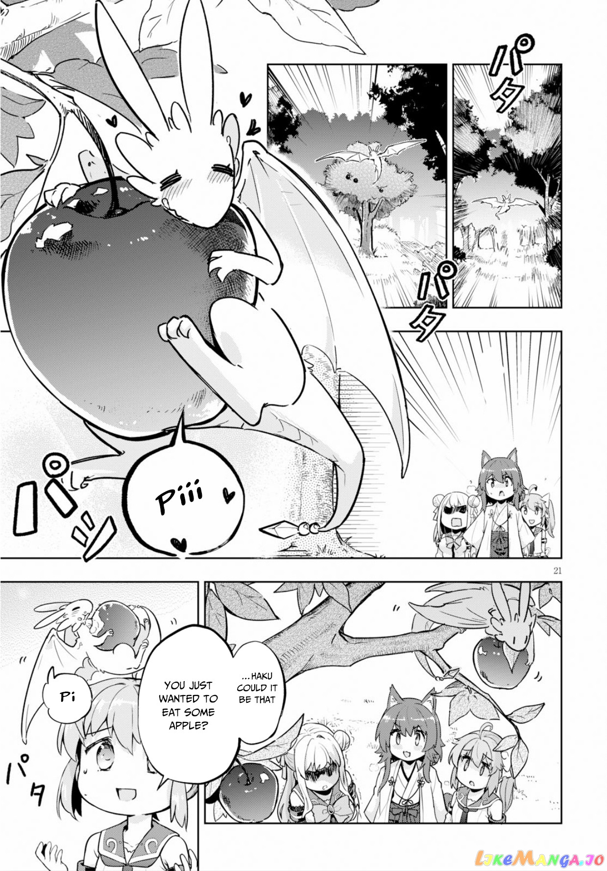Kenshi O Mezashite Nyugaku Shitanoni Maho Tekisei 9999 Nandesukedo! chapter 22 - page 22