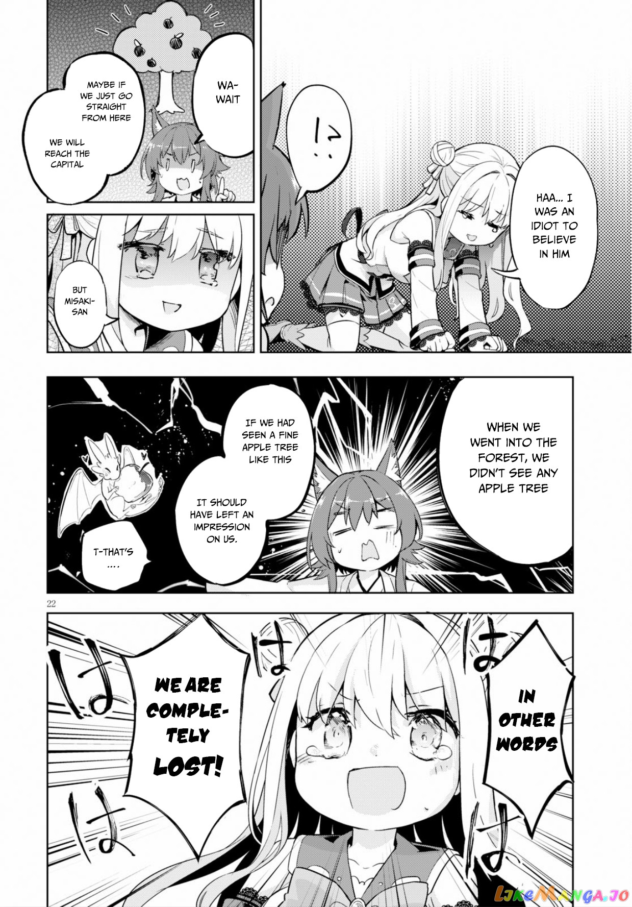 Kenshi O Mezashite Nyugaku Shitanoni Maho Tekisei 9999 Nandesukedo! chapter 22 - page 23
