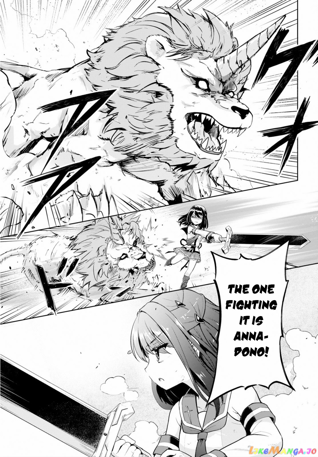 Kenshi O Mezashite Nyugaku Shitanoni Maho Tekisei 9999 Nandesukedo! chapter 22 - page 28